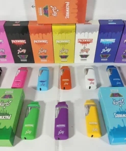 9 Packwoods X Runtz Vape