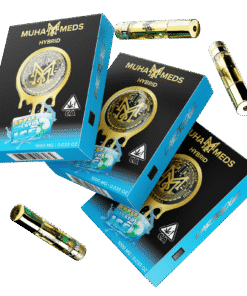 Apple Gelato Ice Muha Meds Cart 1000MG | Hybrid