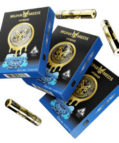Blueberry Haze Muha Meds Cart 1000MG | Hybrid