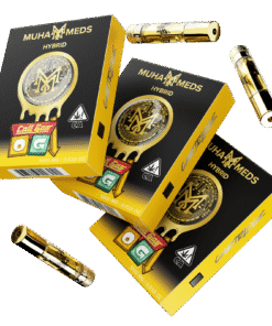 Cali Gas OG Muha Meds Cart 1000MG | Hybrid