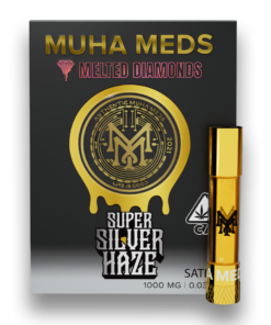 Crème Brûlée Muha Meds Cart 1000MG | Hybrid