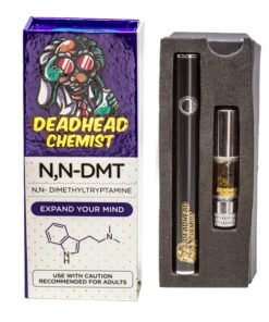 Deadhead Chemist N,N-DMT (Cartridge and Battery) .5mL