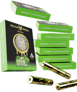 Jack Herer Muha Meds Cart 1000MG | Sativa