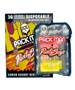 Lemon Cherry Berry Packman X Partyboyz