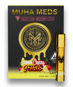 Lemon Cherry Gelato Muha Meds Cart 1000MG | Sativa