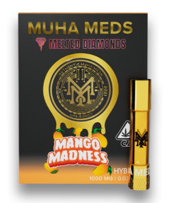 Mango Madness Muha Meds Cart 1000MG | Hybrid