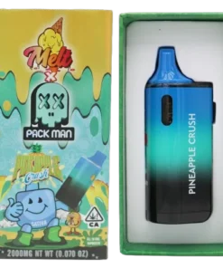 Melt X PackMan Pineapple Crush