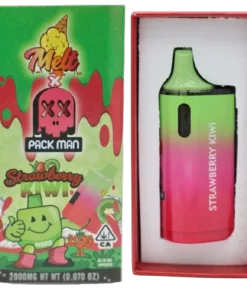 Melt X Packman Strawberry Kiwi