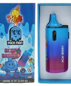 Melt x Packman Acai Berry