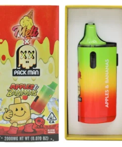 Melt x Packman Apples and Bananas