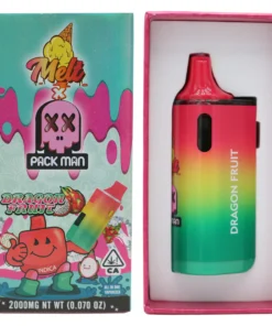 Melt x Packman Dragon Fruit