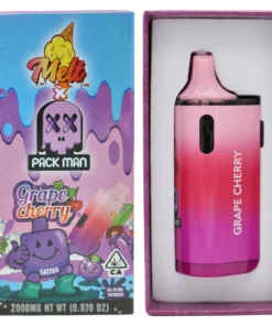 Melt x Packman Grape Cherry