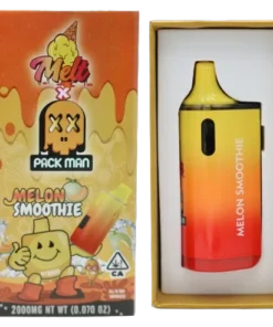 Melt x Packman Melon Smoothie