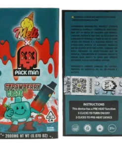 Melt x Packman Strawberry Glaze