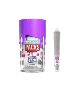 Mini Bursts | Purple Zaza | Infused | 5pk