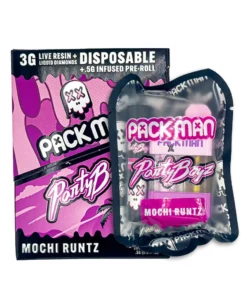 Mochi Runtz Packman X Party Boyz