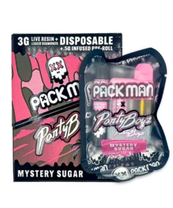 Mystery Sugar Packman x Party Boyz 3G Disposable