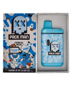 Packman Cereal Milk 3g
