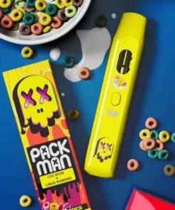Packman Cereal Skunk