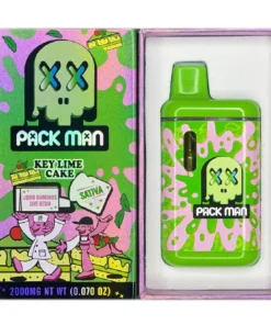 Packman Disposable Key Lime Cake