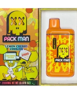 Packman Disposable Lemon Cherry Cookies