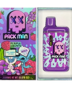 Packman Disposable Purple Gruntz