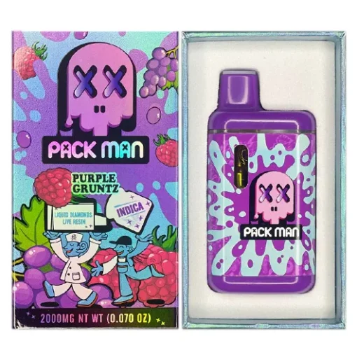 packman vape deutschland kaufen Melt X Pack Man Liquid Diamond 1g Live Resin Vape main image 1