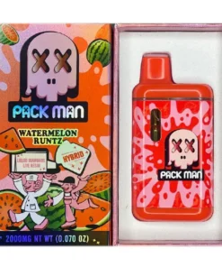 Packman Disposable Watermelon Runtz