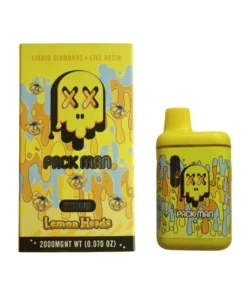 Packman Lemon Heads 3g