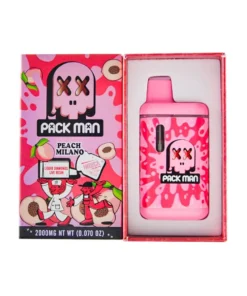 Packman Peach Milano 3g