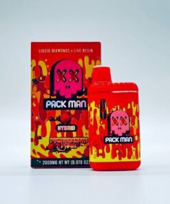 Packman Pomegranate Pear Gen 3