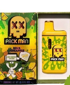 Packman Sour Pineapple 2g