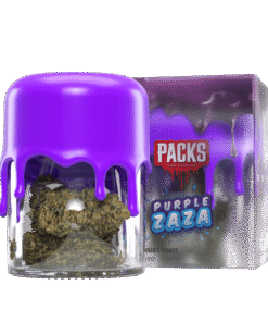 Packwoods Flower – Purple Zaza