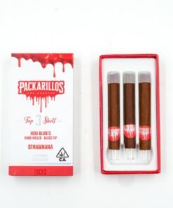 Packwoods Packarillos Strawnana