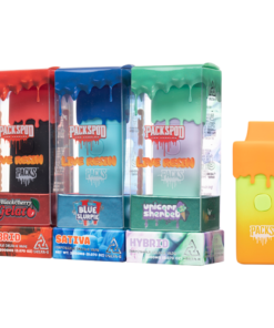 Packwoods Packspod Delta-8 Live Resin Disposable 2g
