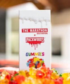 Packwoods X Marathon Gummies