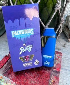 Packwoods X Runtz (Blue Dream)