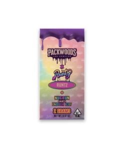 Packwoods x Runtz Collab Purple Runtz
