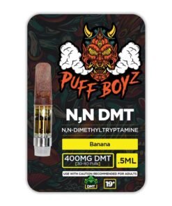 Puff Boyz NN DMT .5ML (400MG) Kartusche – Banane
