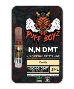 Puff Boyz -NN DMT .5ML (400MG) Kartusche – Vanille