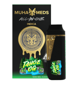 Tahoe OG Muha Meds Disposable 1000MG | Indica