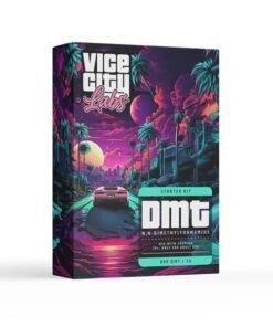 Vice City Labs DMT Vape Kit 800 mg (Kartusche + Batterie) 1 ml